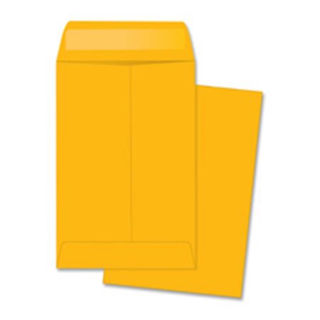 BUSINESS SOURCE Coin Envelopes- No.1- 20lb.- 500-BX- 2.25 in. x 3.5 in.- Kraft BSN04440